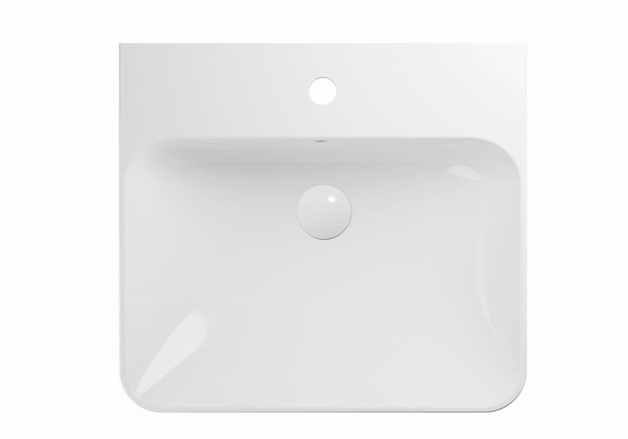 UMYWALKA WPUSZCZANA STUDY ROUND WHITE OD MOBI MCU040