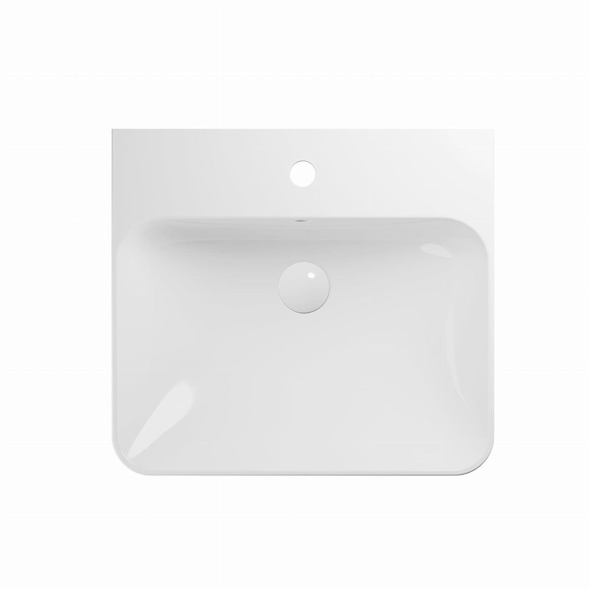 UMYWALKA WPUSZCZANA STUDY ROUND WHITE OD MOBI MCU040