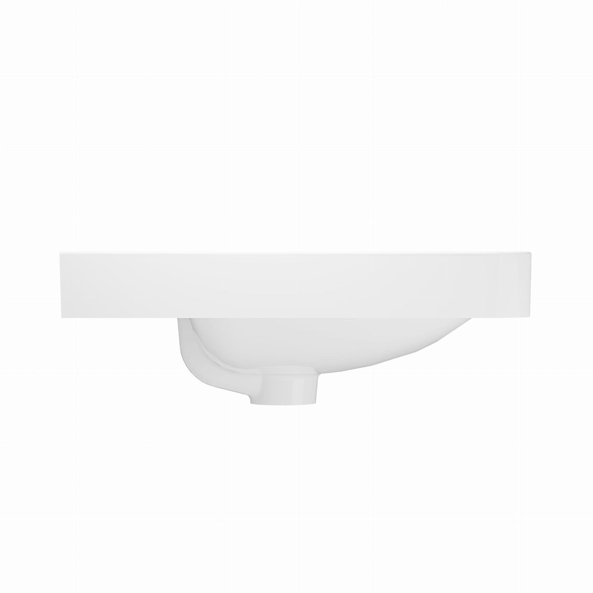 UMYWALKA WPUSZCZANA STUDY ROUND WHITE OD MOBI MCU040