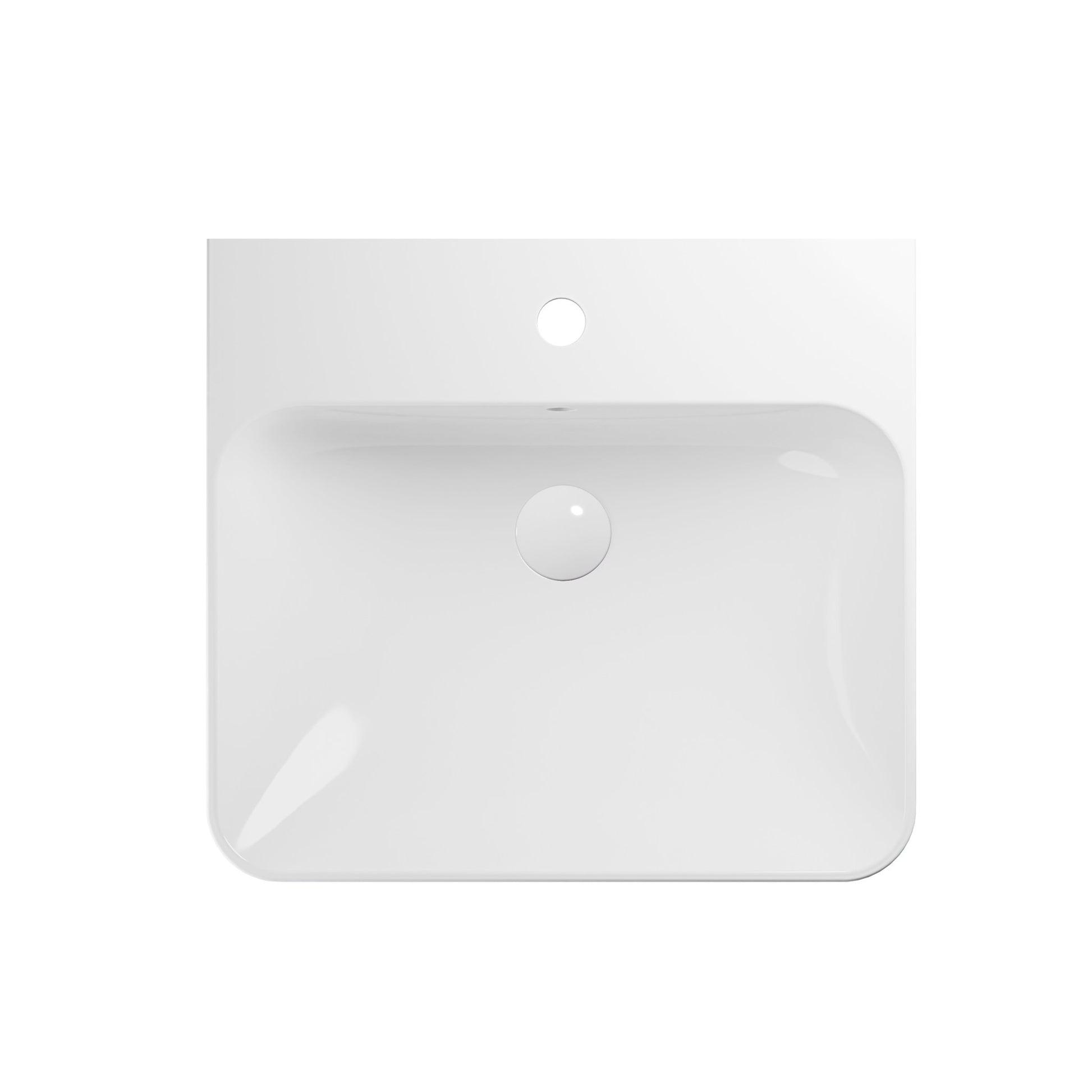 UMYWALKA WPUSZCZANA STUDY ROUND WHITE OD MOBI