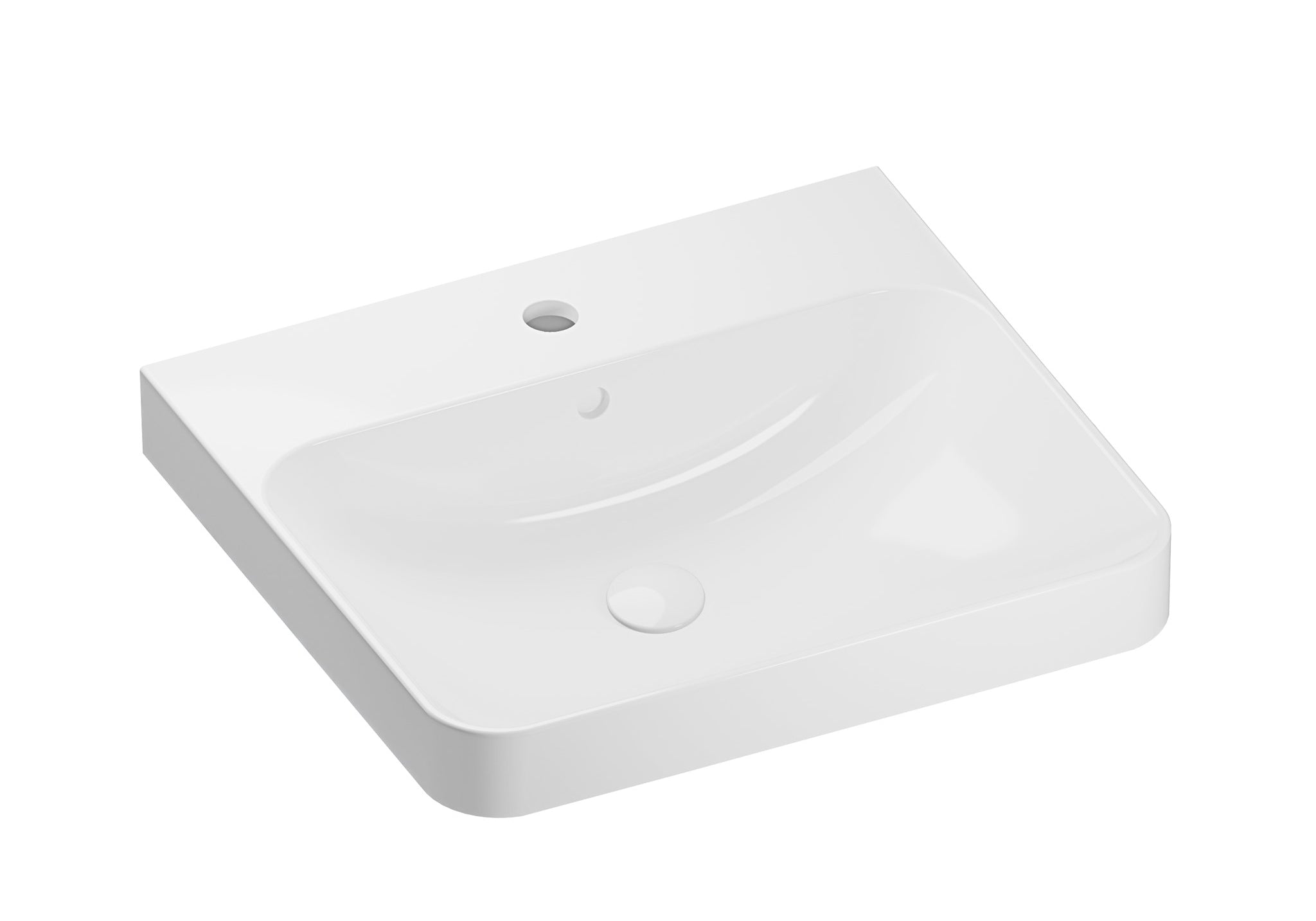 UMYWALKA WPUSZCZANA STUDY ROUND WHITE OD MOBI