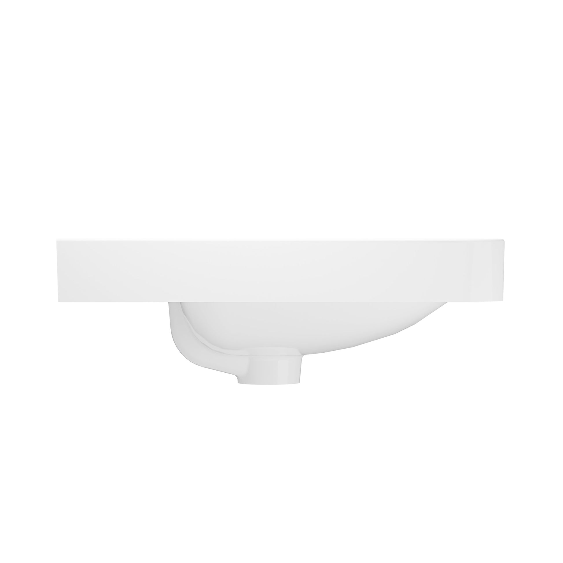 UMYWALKA WPUSZCZANA STUDY ROUND WHITE OD MOBI