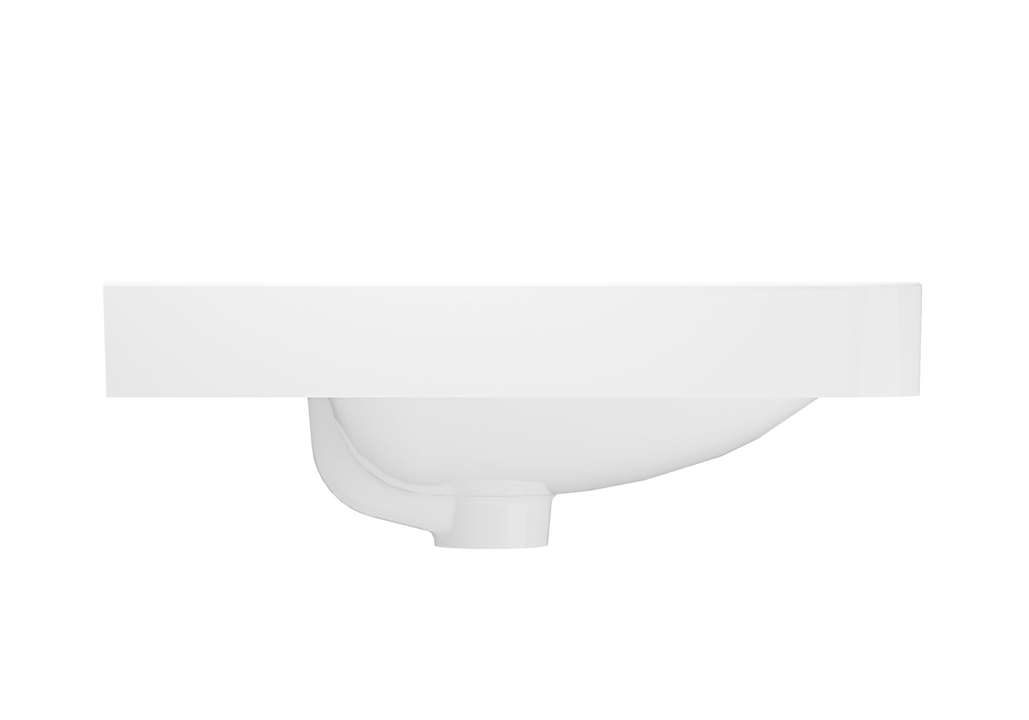 UMYWALKA WPUSZCZANA STUDY ROUND WHITE OD MOBI