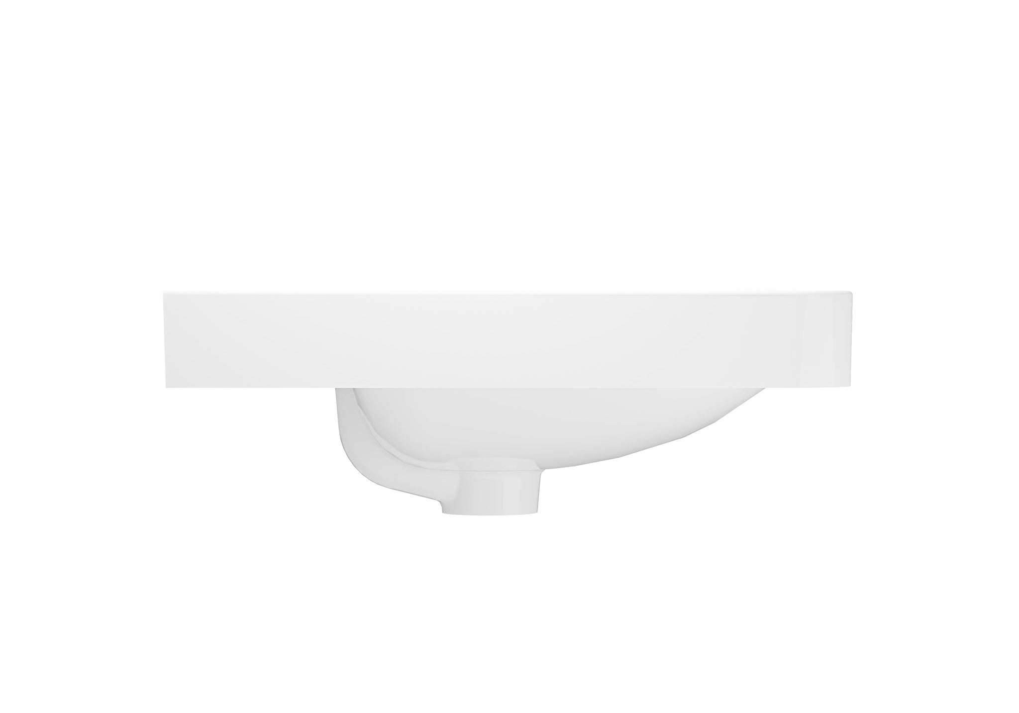 UMYWALKA WPUSZCZANA STUDY ROUND WHITE OD MOBI MCU040