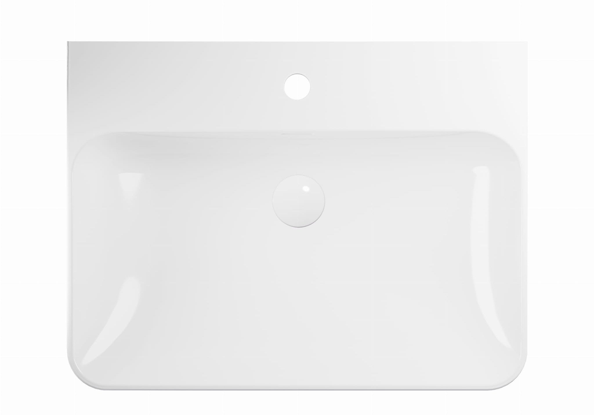 UMYWALKA WPUSZCZANA STUDY ROUND WHITE OD MOBI MCU041