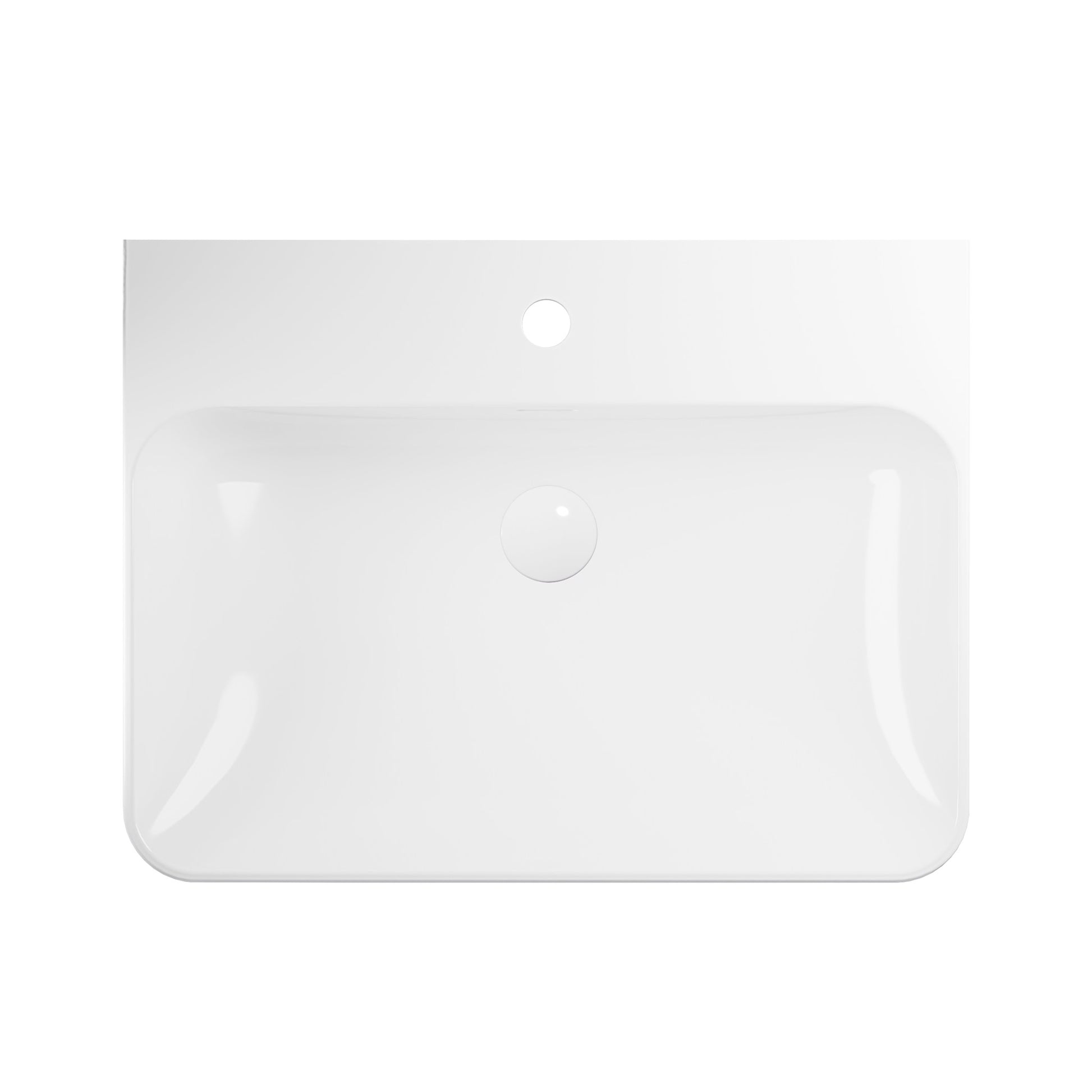 UMYWALKA WPUSZCZANA STUDY ROUND WHITE OD MOBI