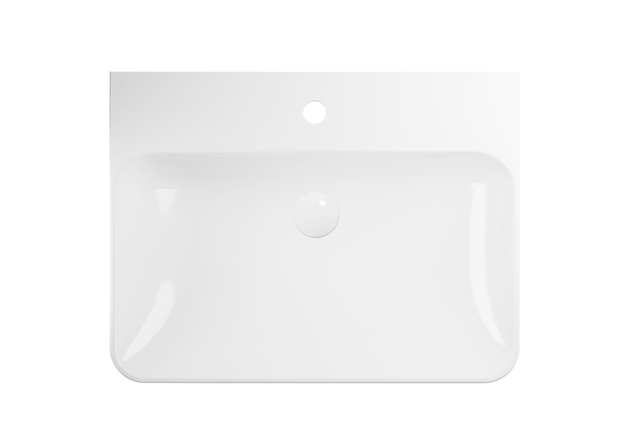 UMYWALKA WPUSZCZANA STUDY ROUND WHITE OD MOBI MCU041
