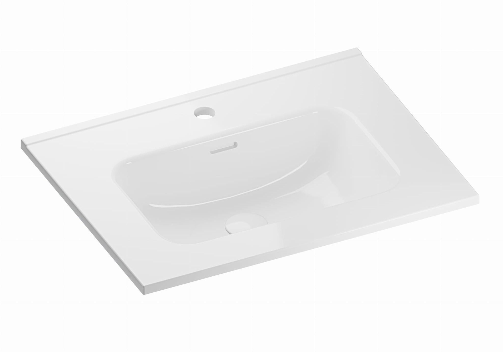 UMYWALKA WPUSZCZANA LINE WHITE OD MOBI MCU044