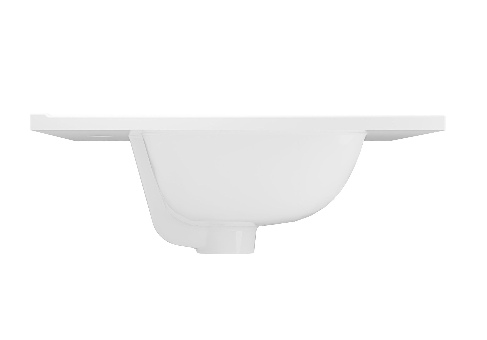 UMYWALKA WPUSZCZANA LINE WHITE OD MOBI