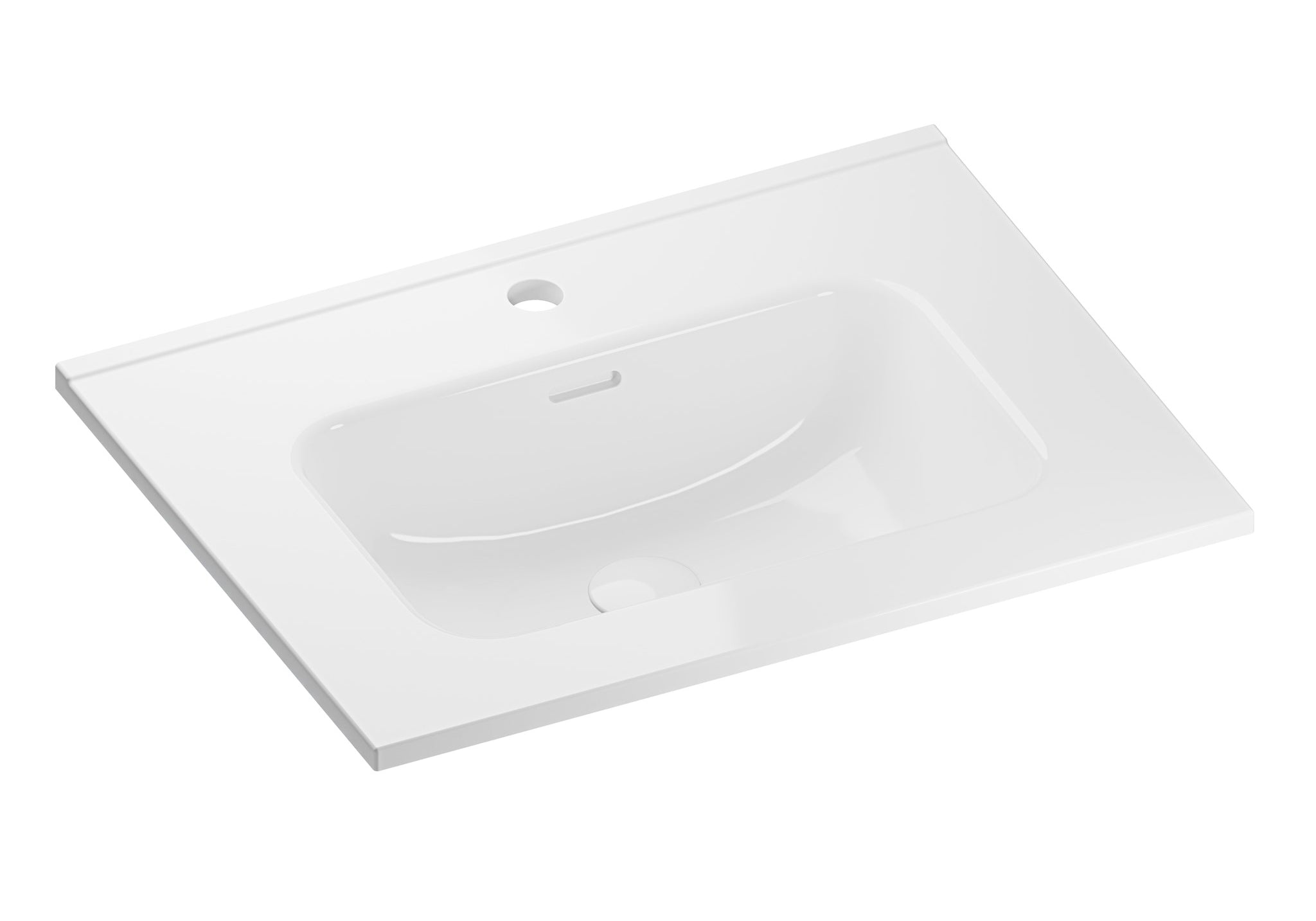 UMYWALKA WPUSZCZANA LINE WHITE OD MOBI
