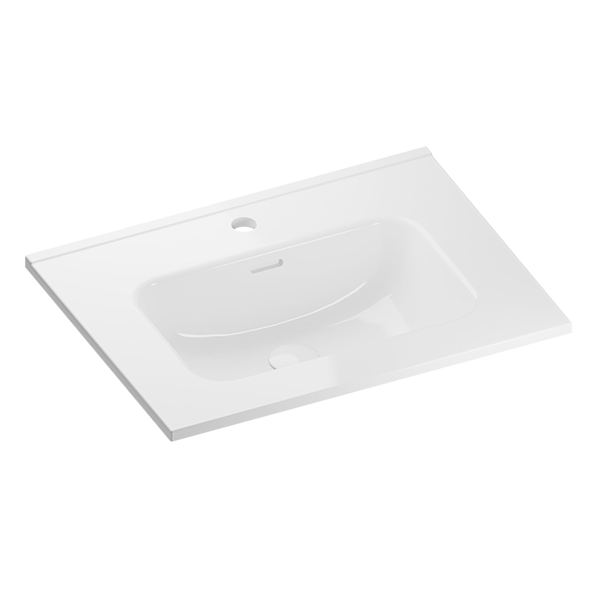 UMYWALKA WPUSZCZANA LINE WHITE OD MOBI