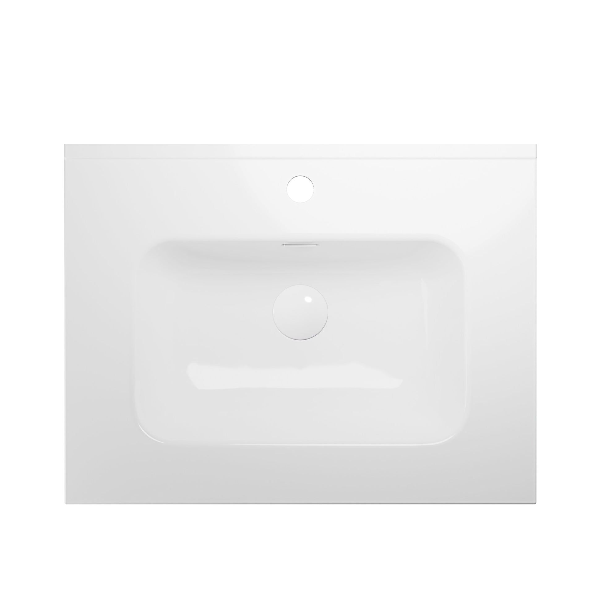 UMYWALKA WPUSZCZANA LINE WHITE OD MOBI