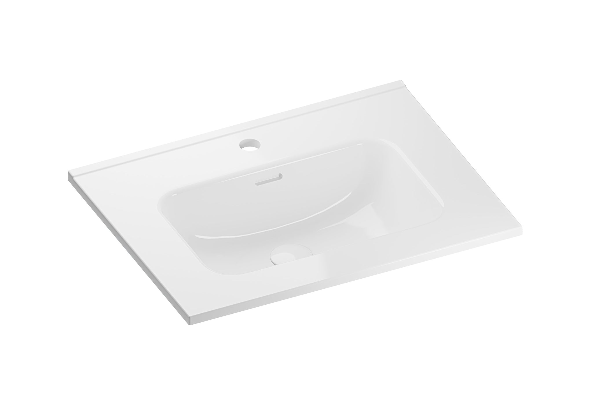 UMYWALKA WPUSZCZANA LINE WHITE OD MOBI MCU044