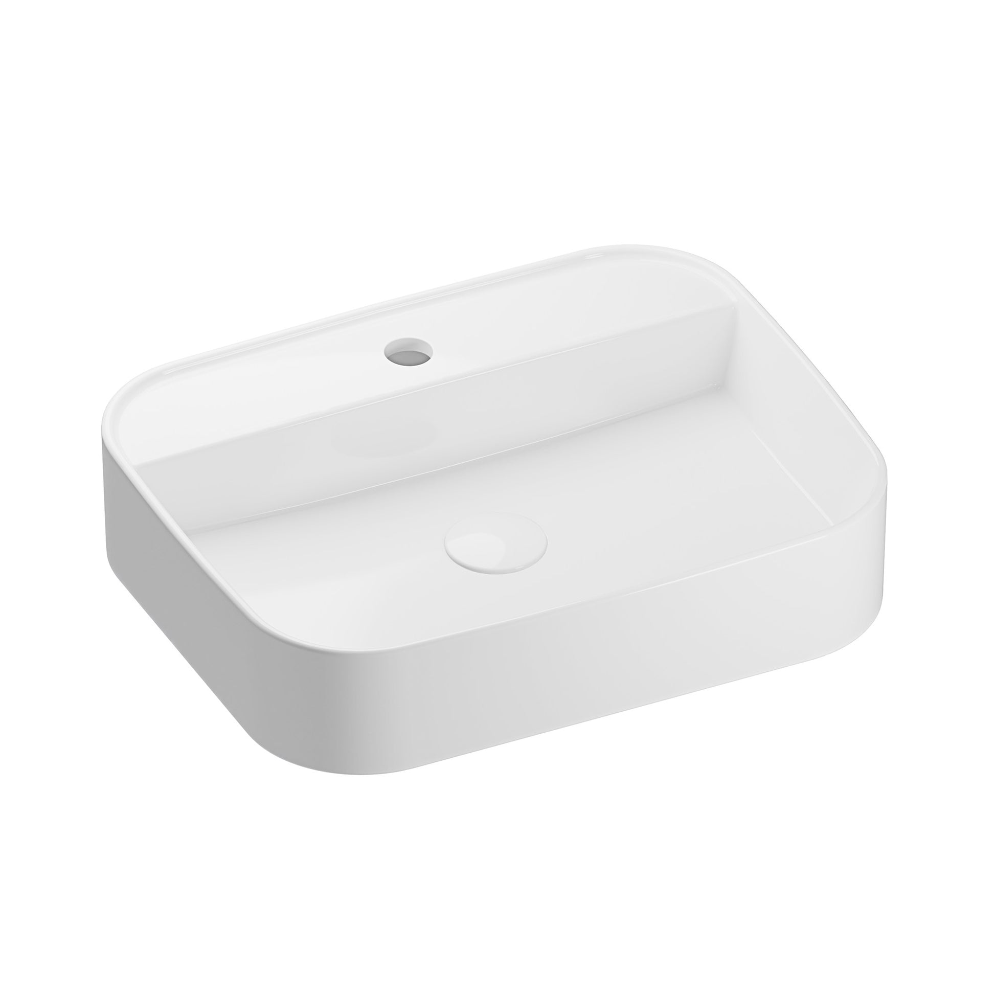 UMYWALKA NABLATOWA FORM WHITE OD MOBI
