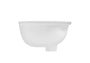 UMYWALKA PODBLATOWA BOWL WHITE OD MOBI