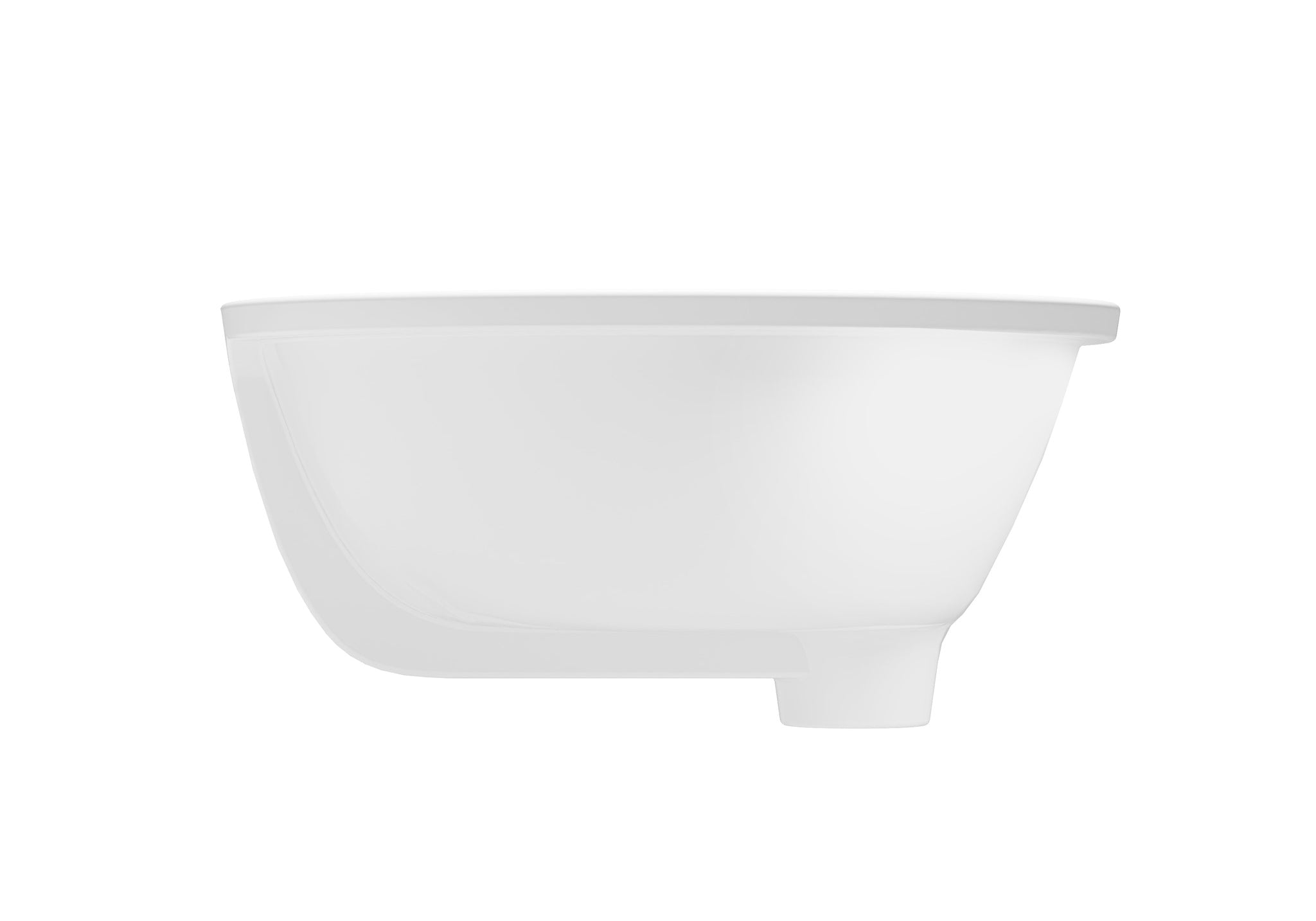 UMYWALKA PODBLATOWA BOWL WHITE OD MOBI MCU060