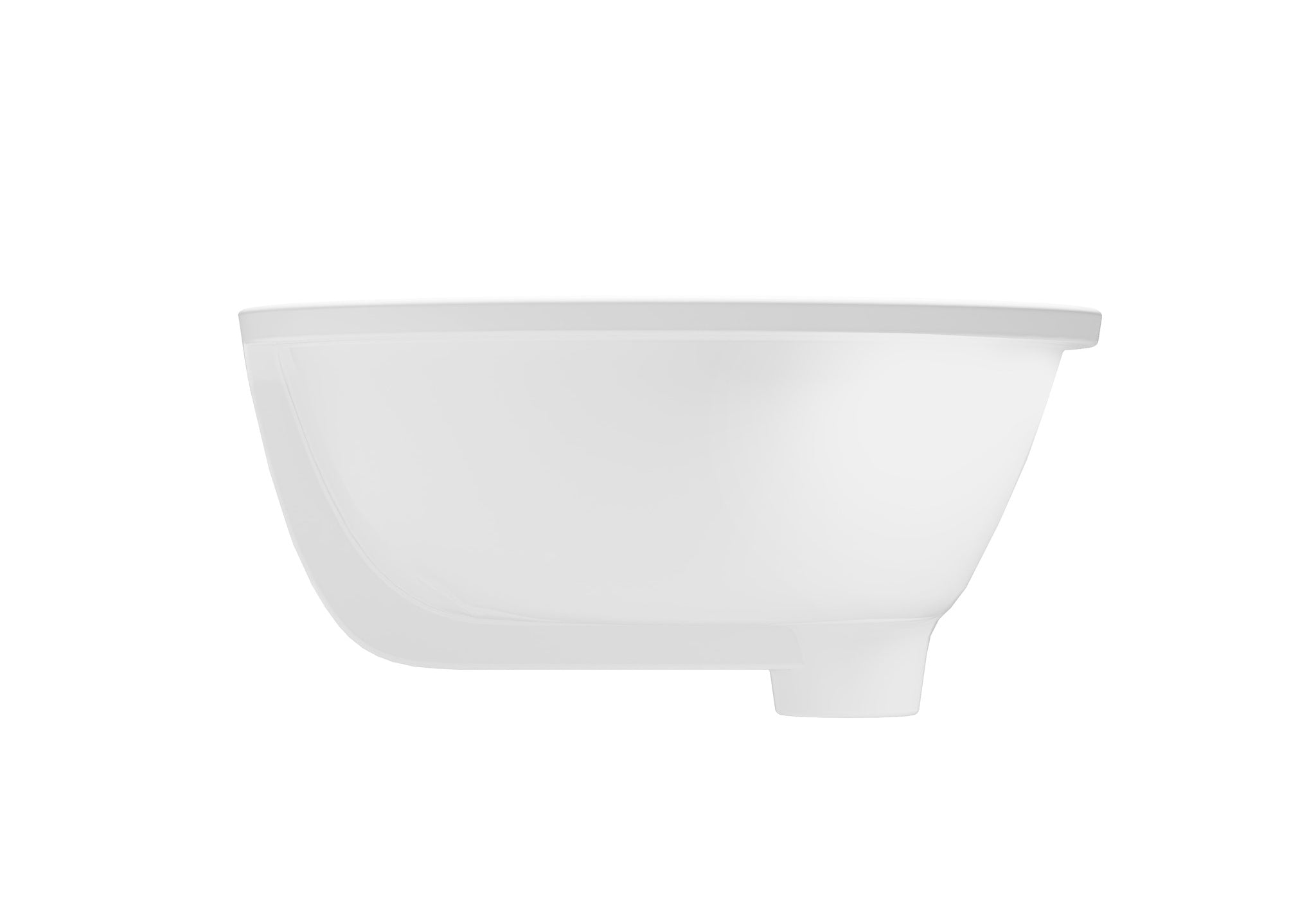 UMYWALKA PODBLATOWA BOWL WHITE OD MOBI MCU061