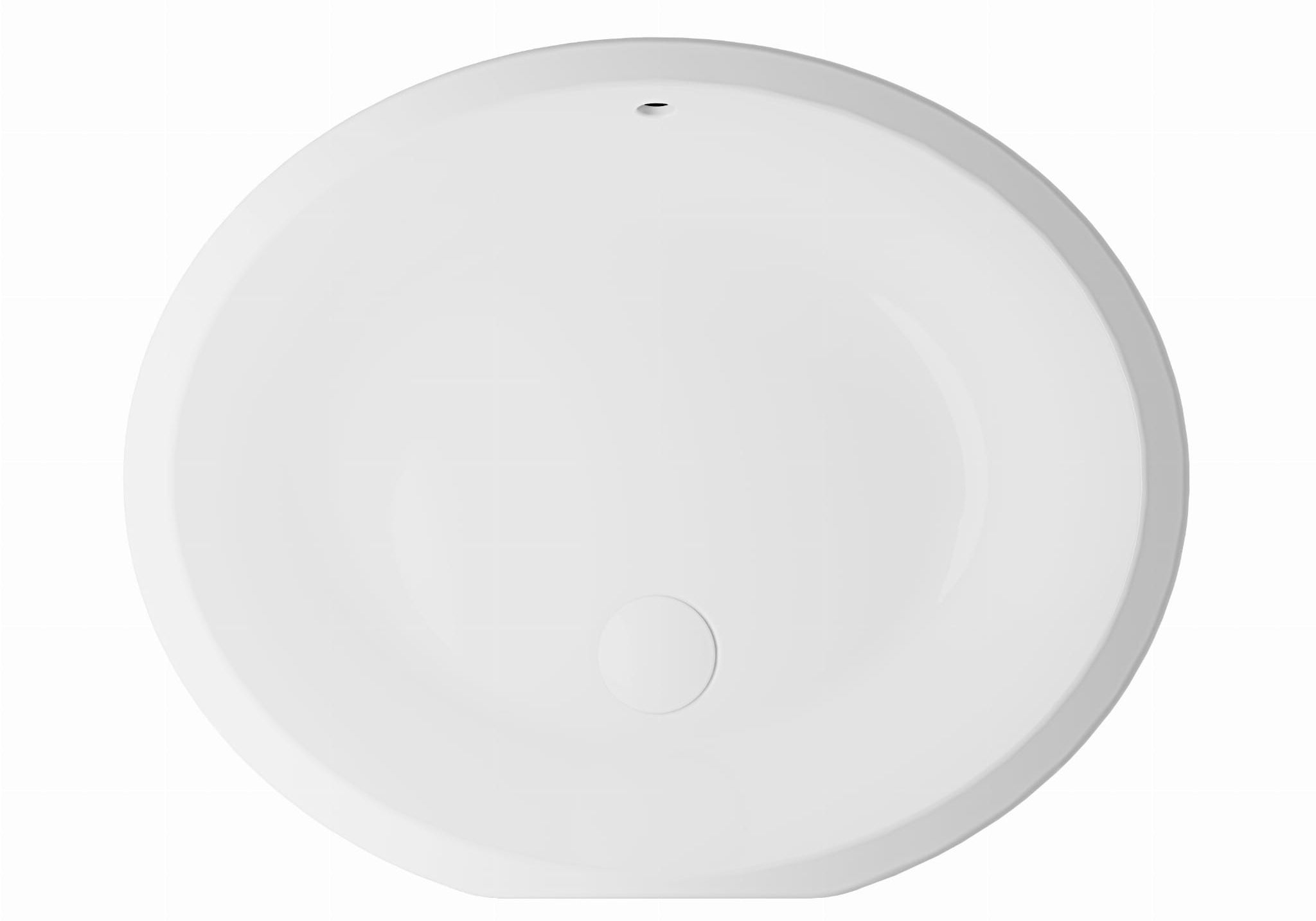 UMYWALKA PODBLATOWA BOWL WHITE OD MOBI MCU062