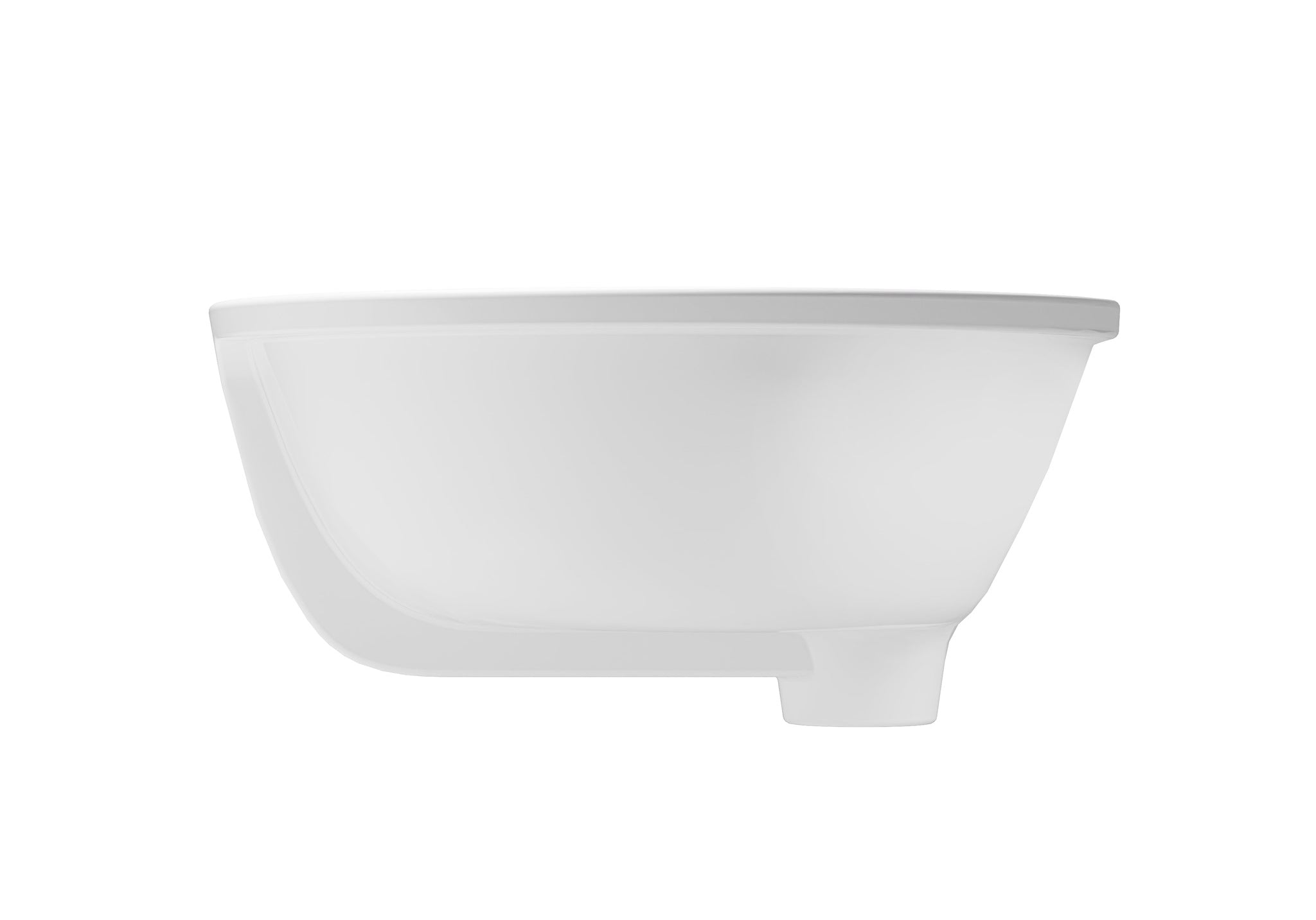 UMYWALKA PODBLATOWA BOWL WHITE OD MOBI MCU062