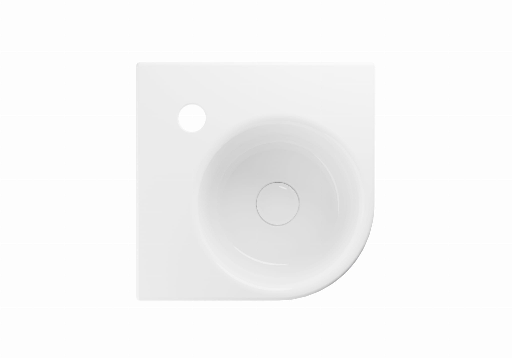 UMYWALKA PODWIESZANA CORNER WHITE OD MOBI MCU064