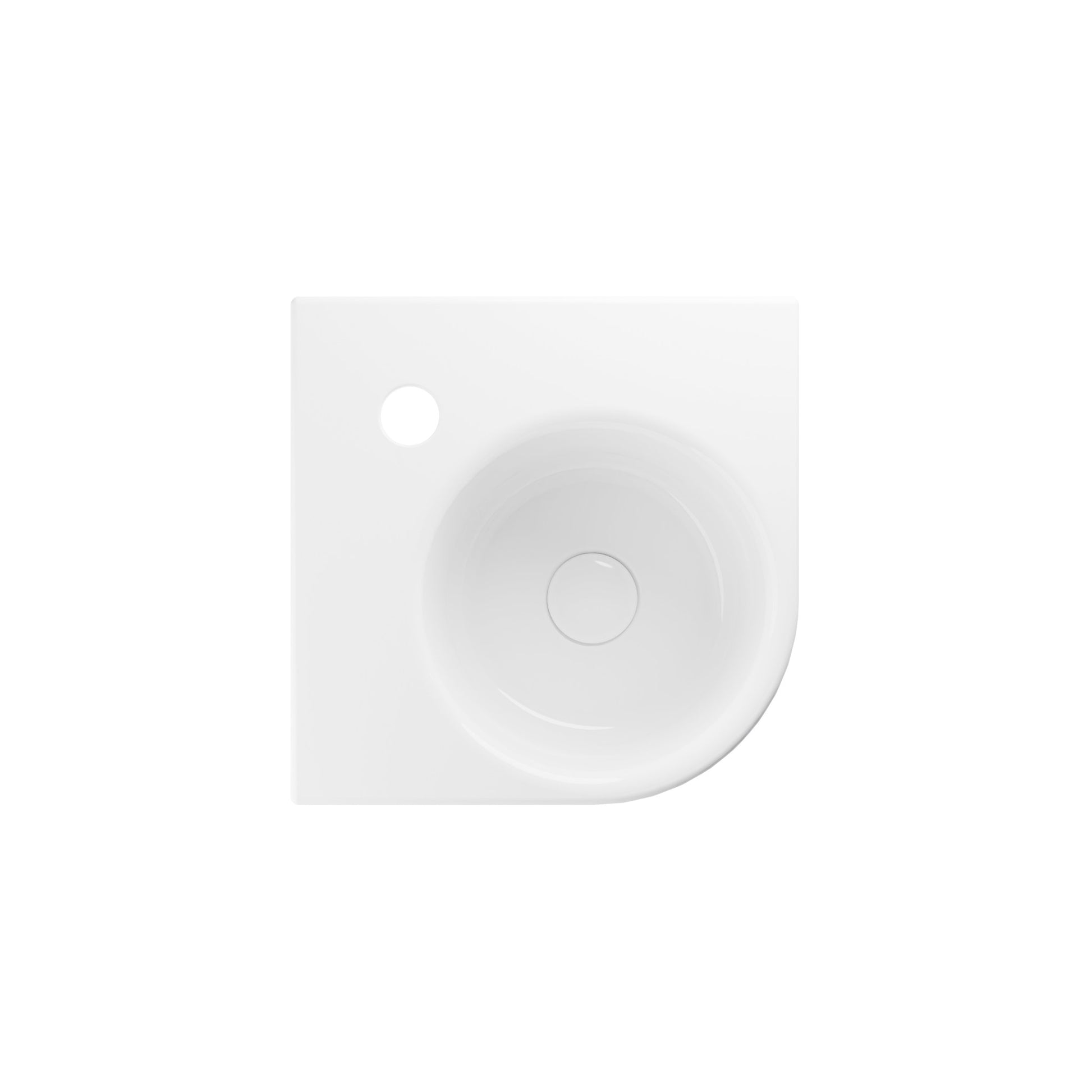 UMYWALKA NABLATOWA CORNER WHITE OD MOBI