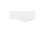 UMYWALKA NABLATOWA CORNER WHITE OD MOBI