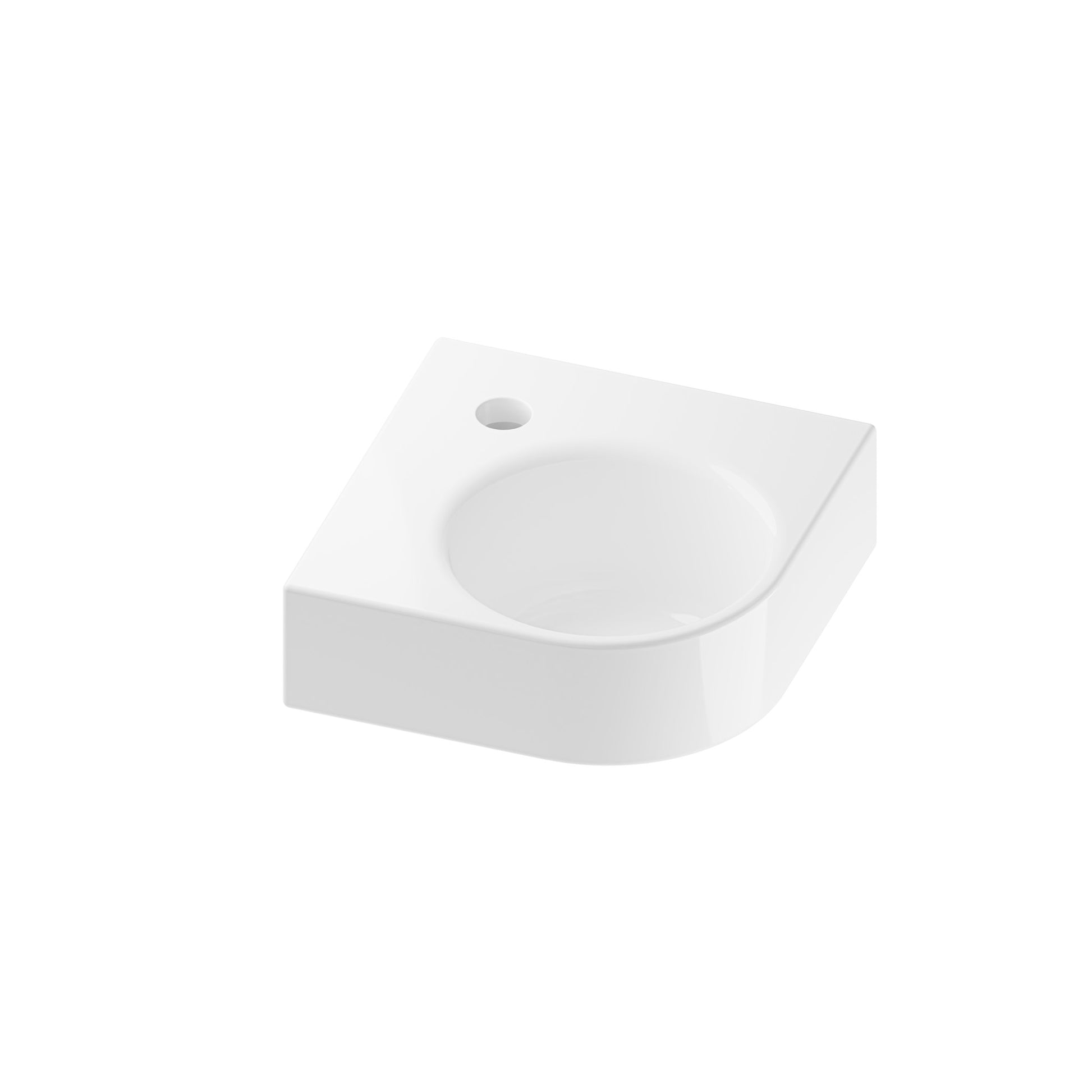 UMYWALKA NABLATOWA CORNER WHITE OD MOBI