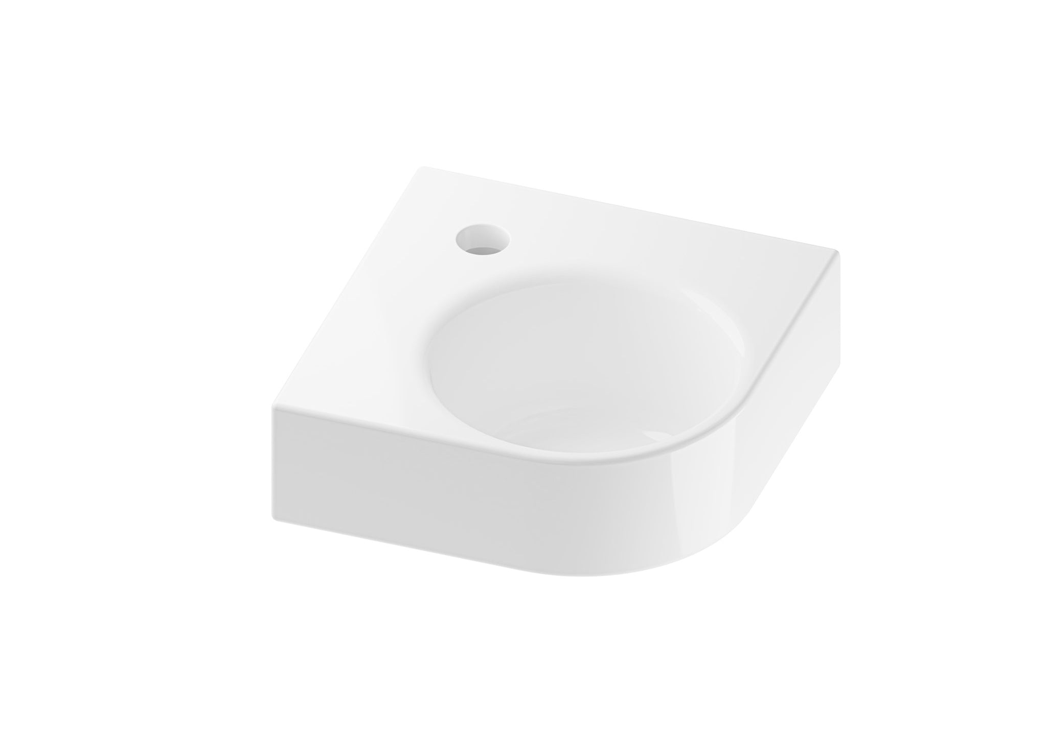 UMYWALKA NABLATOWA CORNER WHITE OD MOBI