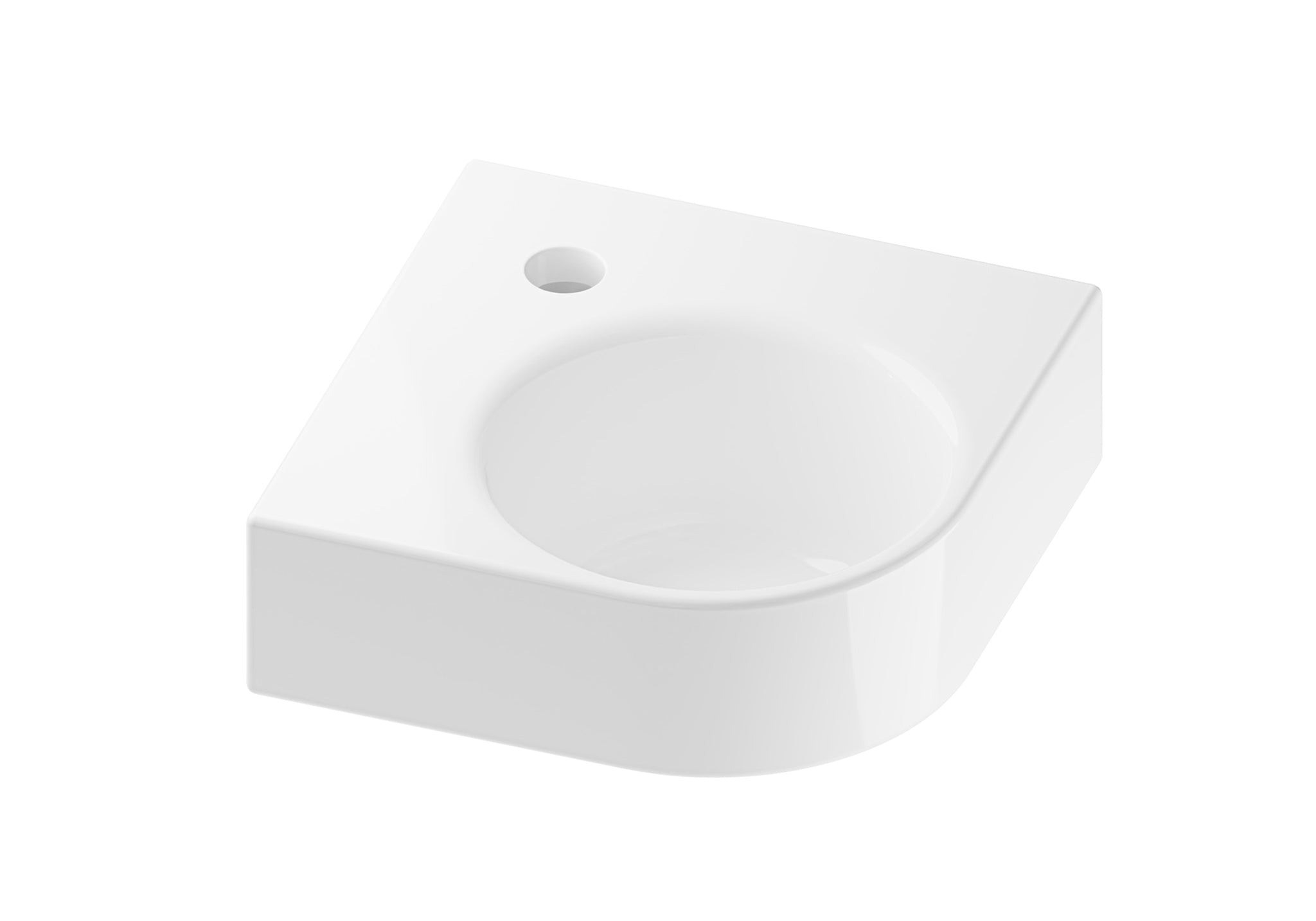 UMYWALKA PODWIESZANA CORNER WHITE OD MOBI MCU064