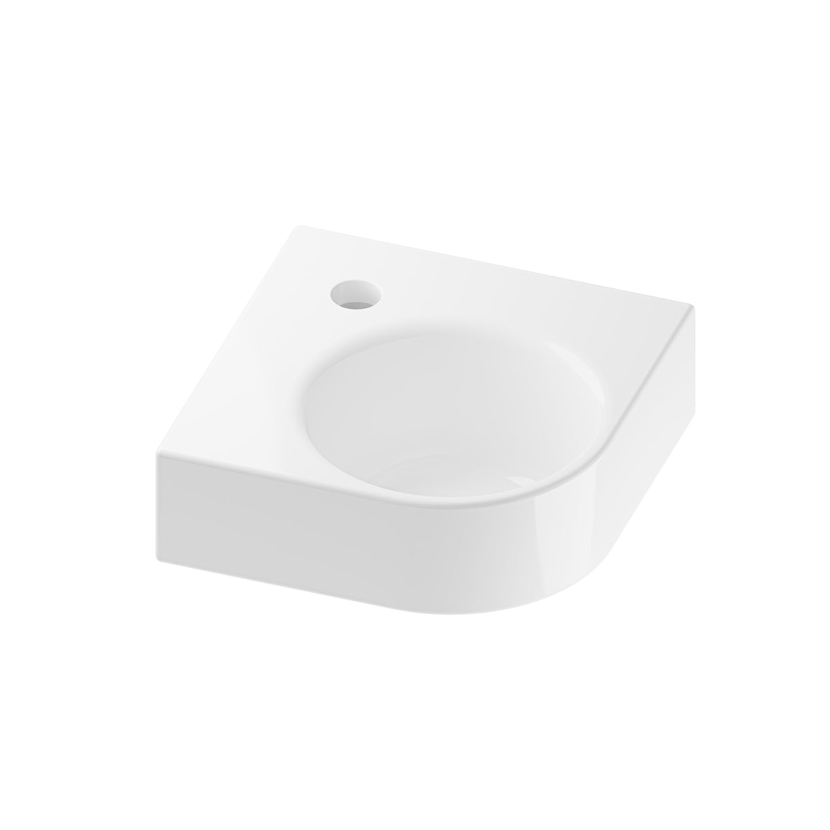 UMYWALKA PODWIESZANA CORNER WHITE OD MOBI MCU064