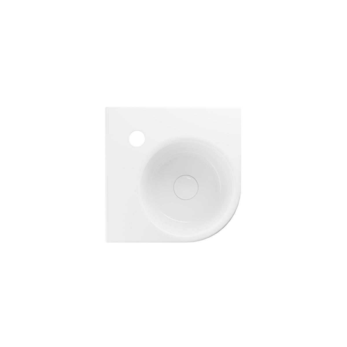 UMYWALKA PODWIESZANA CORNER WHITE OD MOBI MCU064