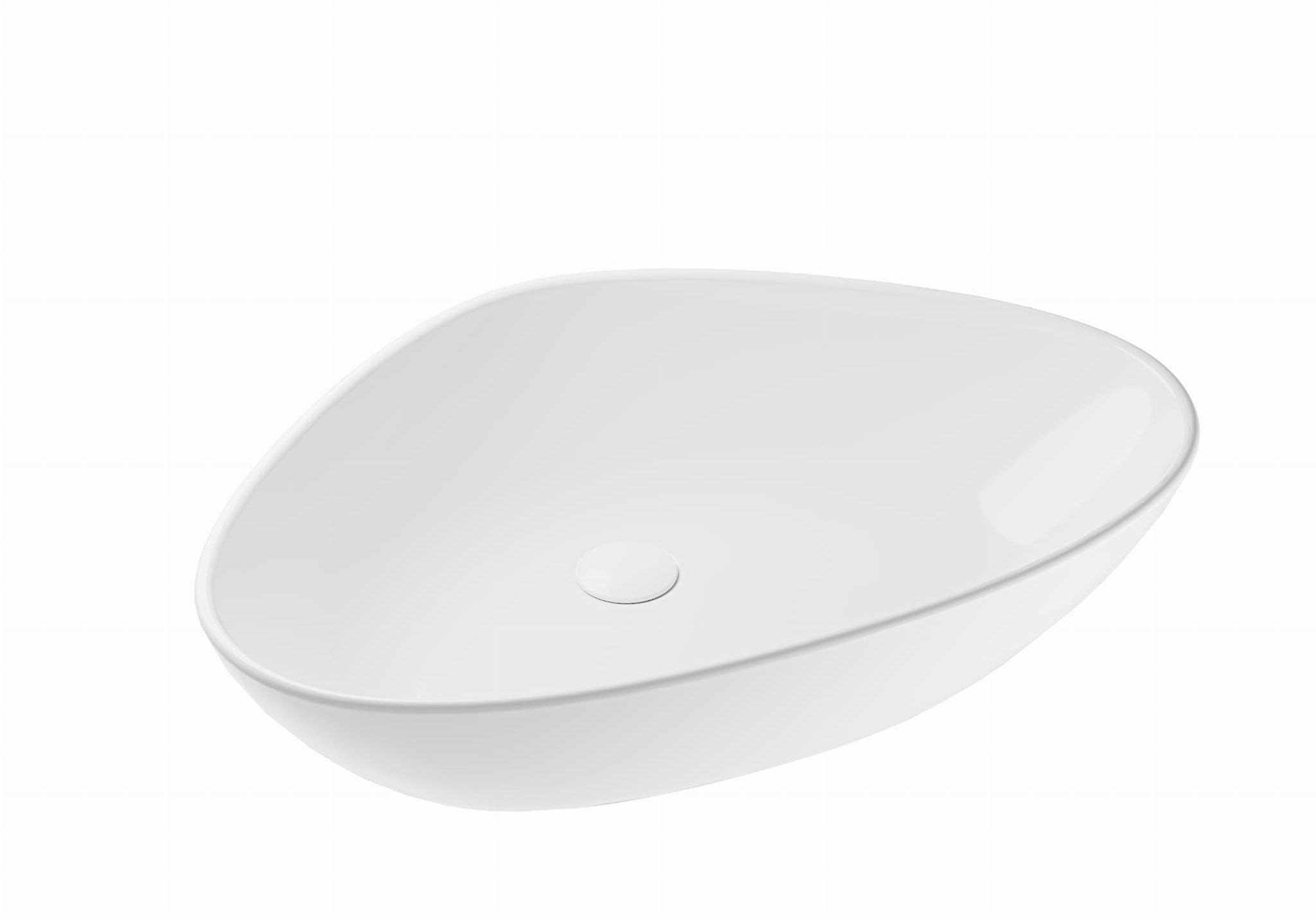 UMYWALKA NABLATOWA BUTTERFLY WHITE OD MOBI MCU066