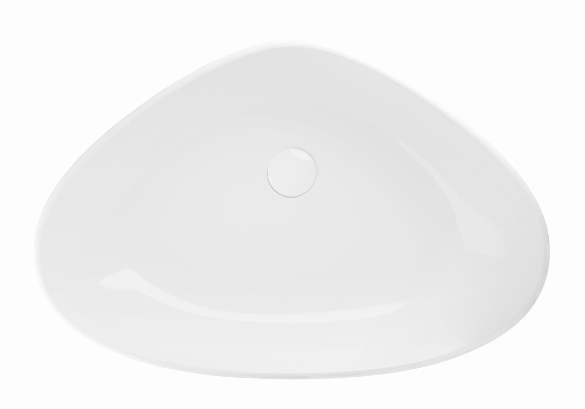 UMYWALKA NABLATOWA BUTTERFLY WHITE OD MOBI MCU066