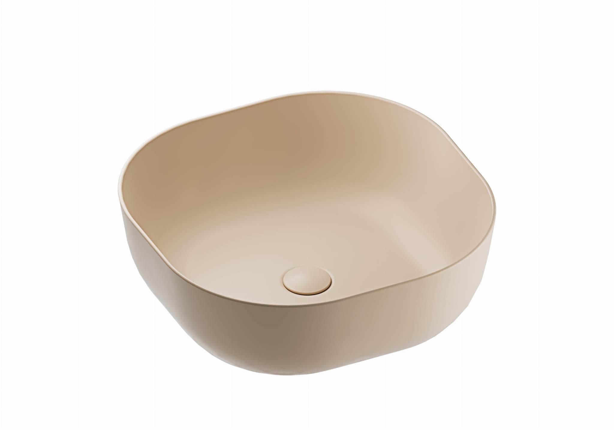 UMYWALKA NABLATOWA CIRRUS CAPPUCINO MATT OD MOBI MCU069CM