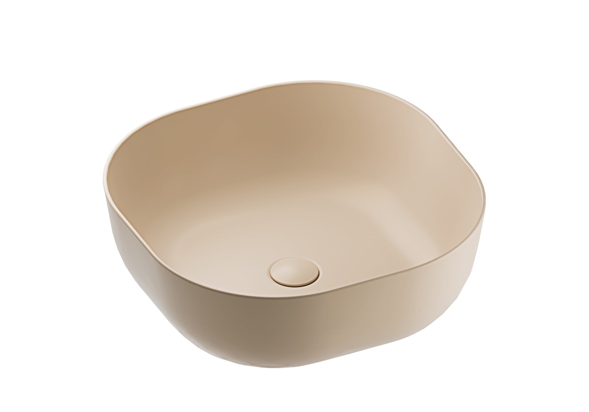 UMYWALKA NABLATOWA CIRRUS CAPPUCINO MATT OD MOBI MCU069CM
