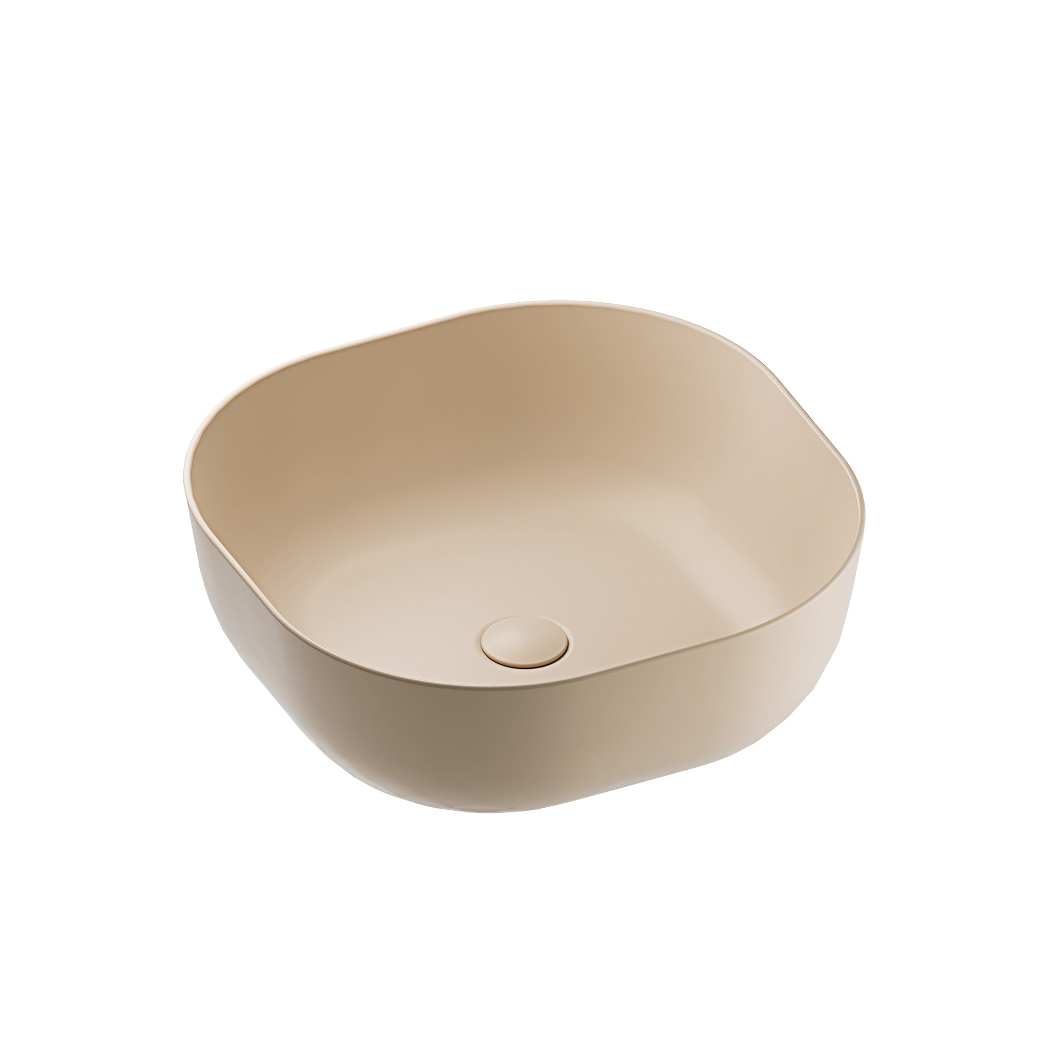 UMYWALKA NABLATOWA CIRRUS CAPPUCINO MATT OD MOBI MCU069CM