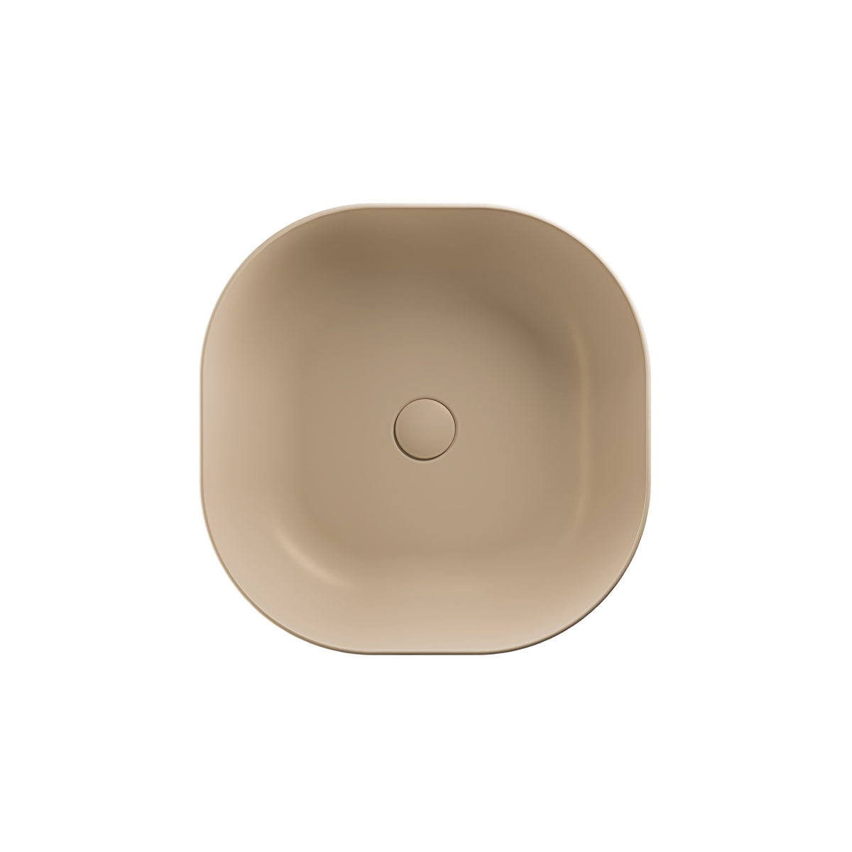 UMYWALKA NABLATOWA CIRRUS CAPPUCINO MATT OD MOBI MCU069CM