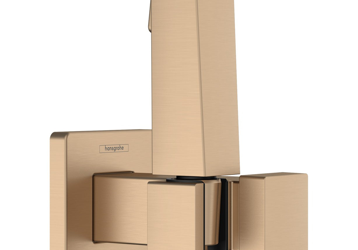 BATERIA BIDETOWA PODTYNKOWA HANSGROHE OTHERS BRĄZOWY OD HANSGROHE 29233140
