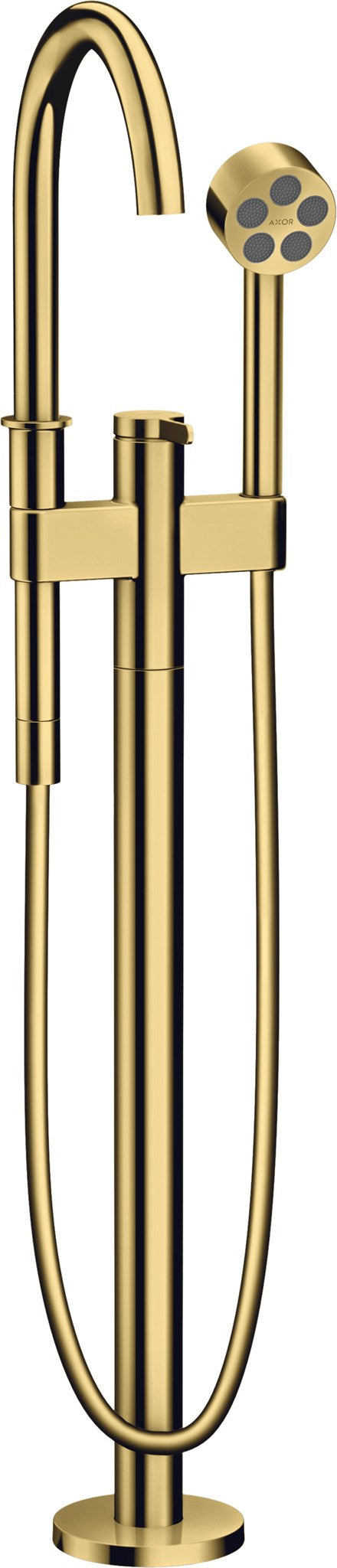 BATERIA WANNOWA WOLNOSTOJĄCA AXOR ONE OD AXOR 48440990