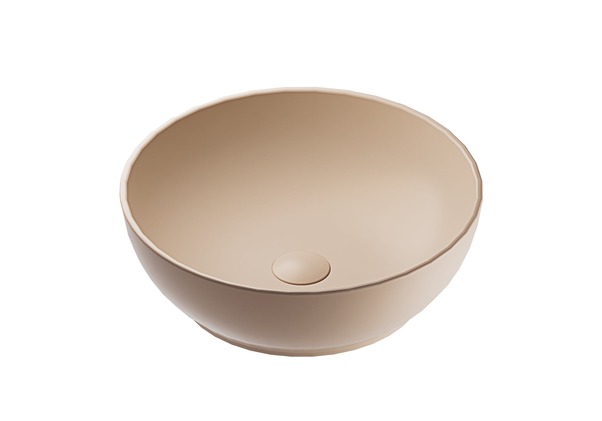 UMYWALKA NABLATOWA STRATUS CAPPUCINO MATT OD MOBI MCU068CM