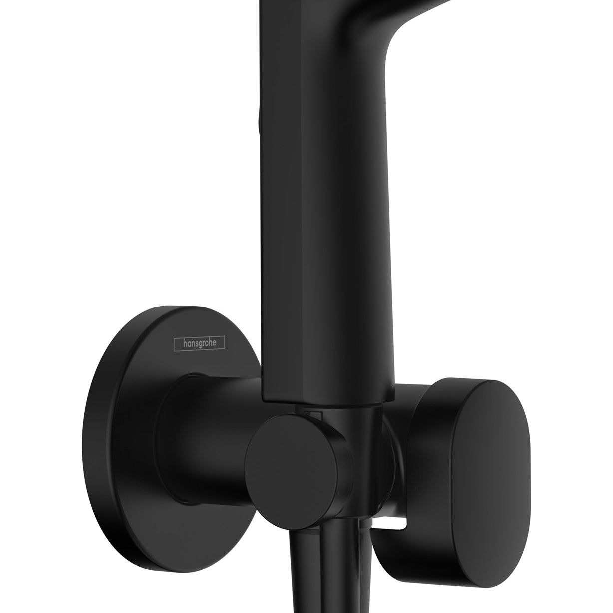 BATERIA BIDETOWA PODTYNKOWA HANSGROHE OTHERS CZARNY OD HANSGROHE 29232670