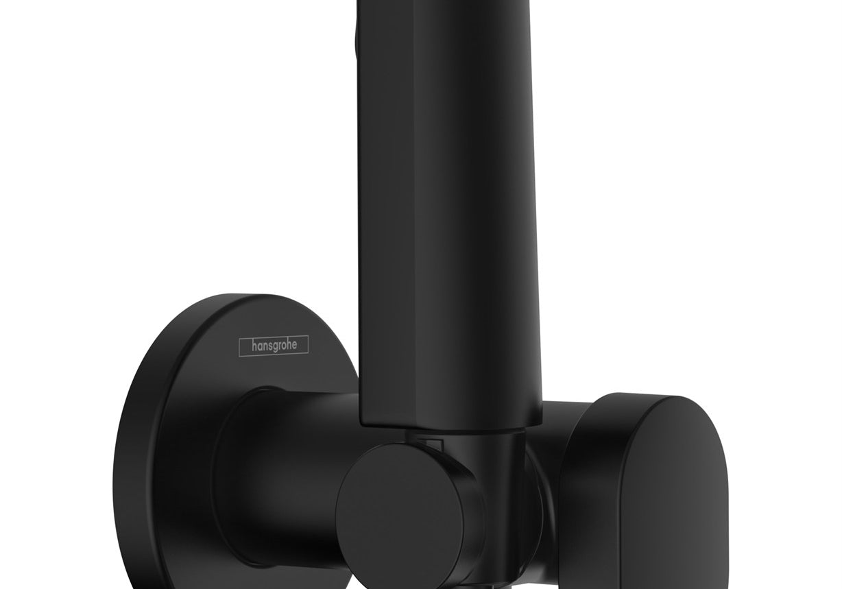 BATERIA BIDETOWA PODTYNKOWA HANSGROHE OTHERS CZARNY OD HANSGROHE 29232670