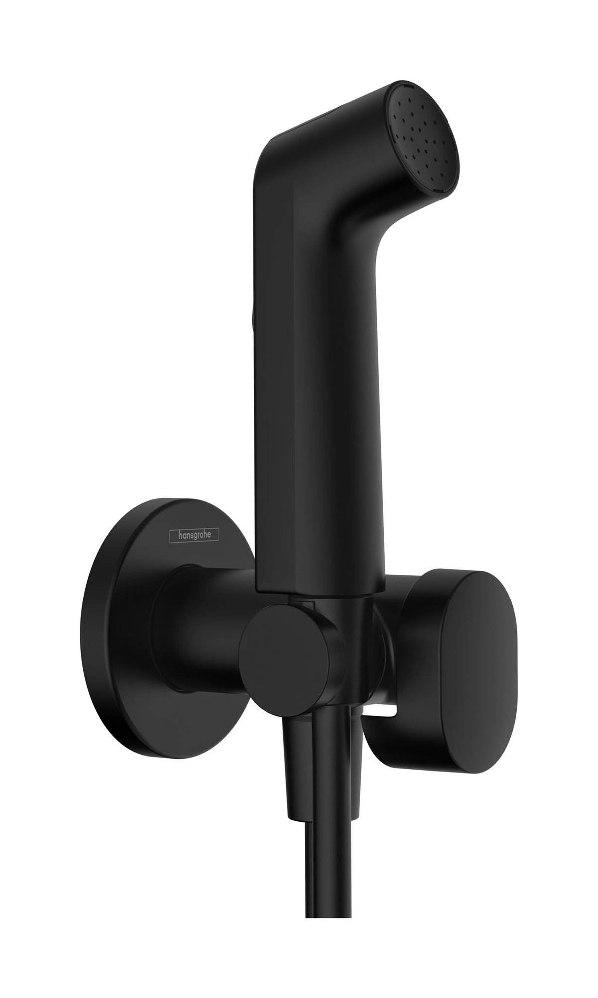 BATERIA BIDETOWA PODTYNKOWA HANSGROHE OTHERS CZARNY OD HANSGROHE 29232670