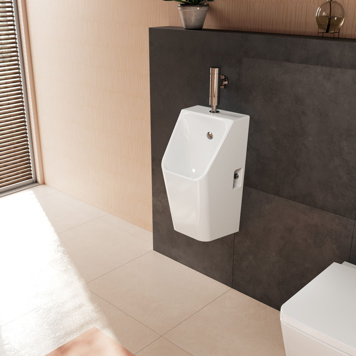 PISUAR  ELUPURA ORIGINAL Q BIAŁY OD HANSGROHE 61184450