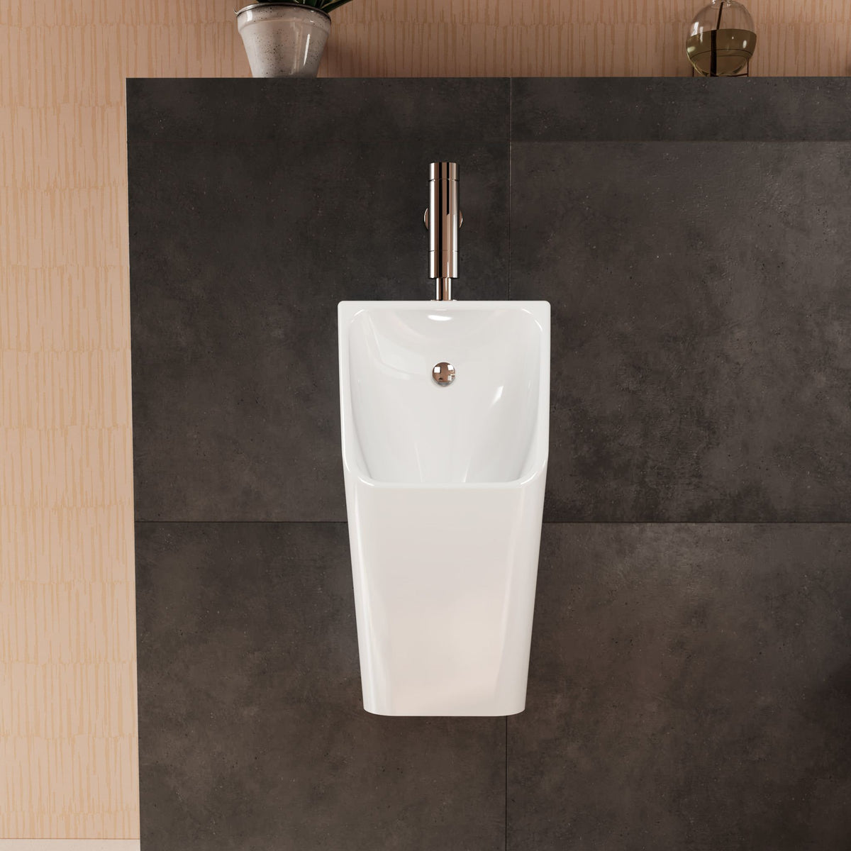 PISUAR  ELUPURA ORIGINAL Q BIAŁY OD HANSGROHE 61184450