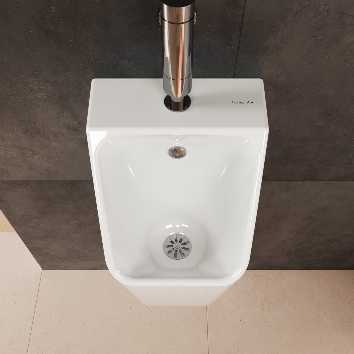 PISUAR  ELUPURA ORIGINAL Q BIAŁY OD HANSGROHE 61184450