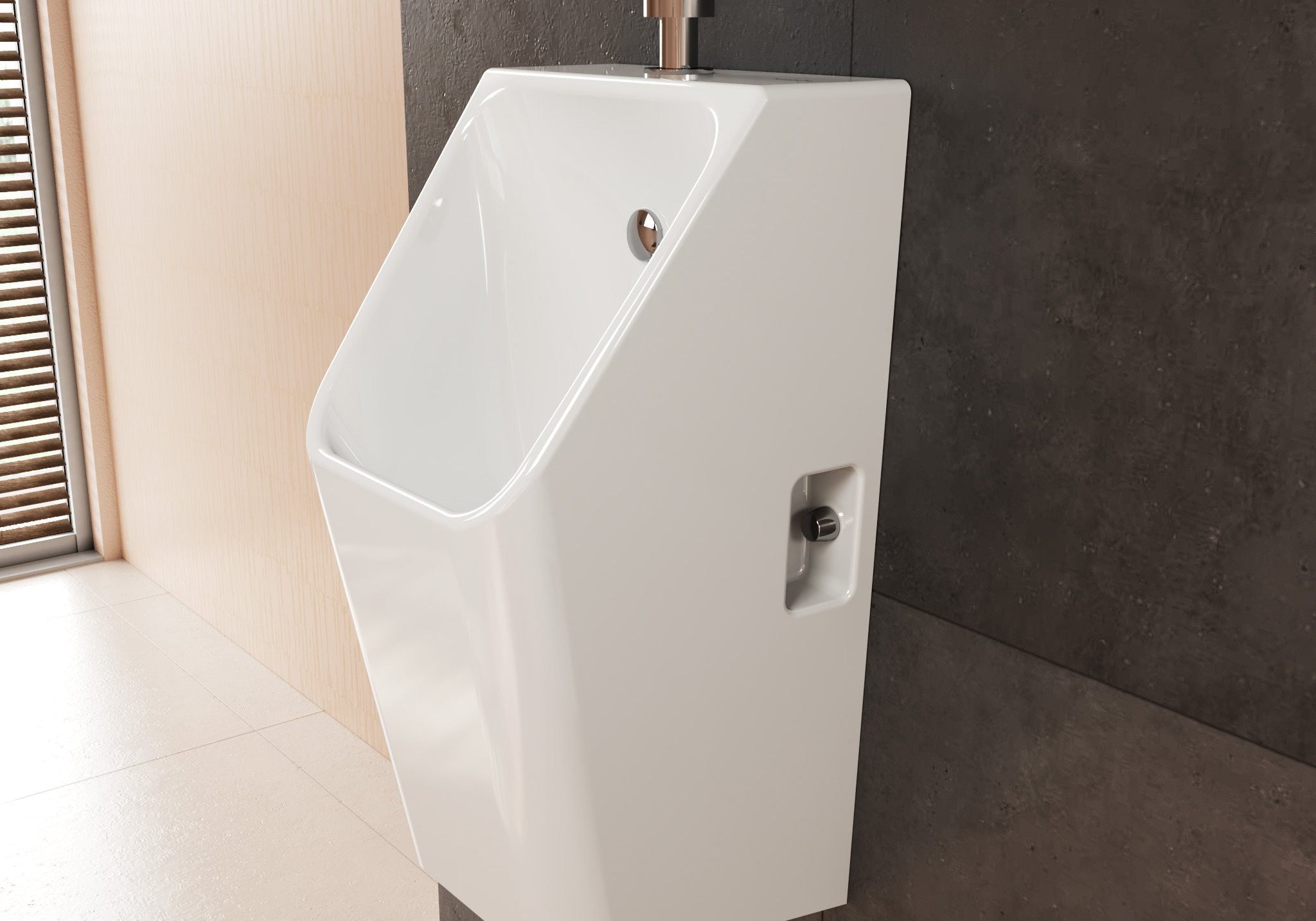 PISUAR  ELUPURA ORIGINAL Q BIAŁY OD HANSGROHE 61184450