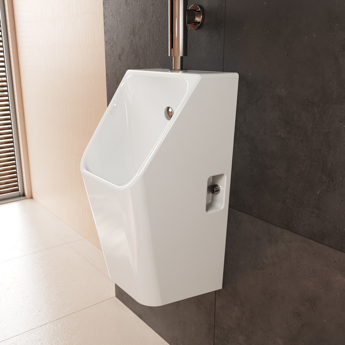 PISUAR  ELUPURA ORIGINAL Q BIAŁY OD HANSGROHE 61184450