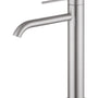 BATERIA UMYWALKOWA WYSOKA NORTHERN NICKEL BRUSHED OD MOBI NB4220NI