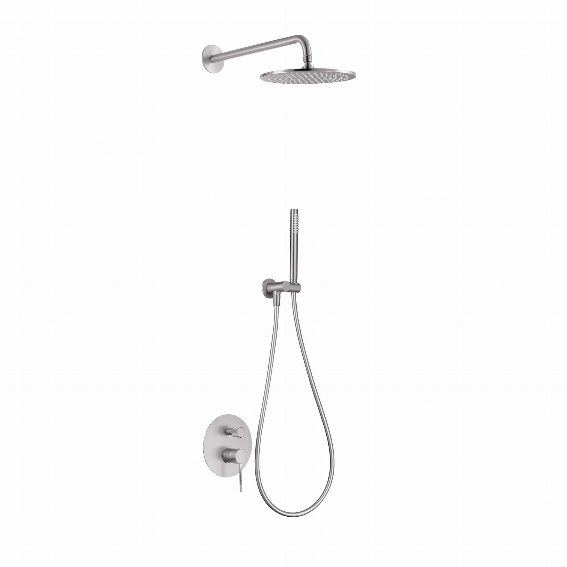 KOLUMNA NATRYSKOWA  NORTHERN NICKEL BRUSHED OD MOBI NZP4250NI